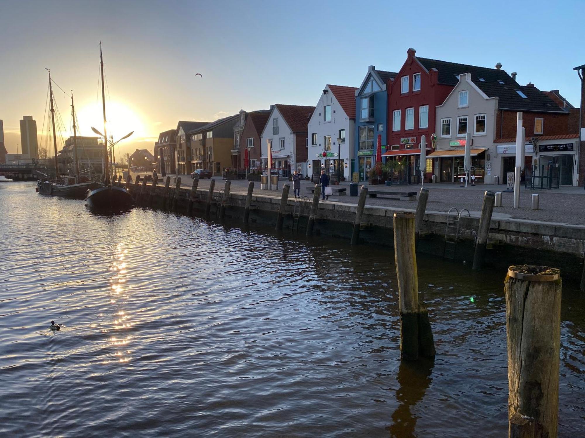 Simmerdeis Am Hafen Husum  Extérieur photo