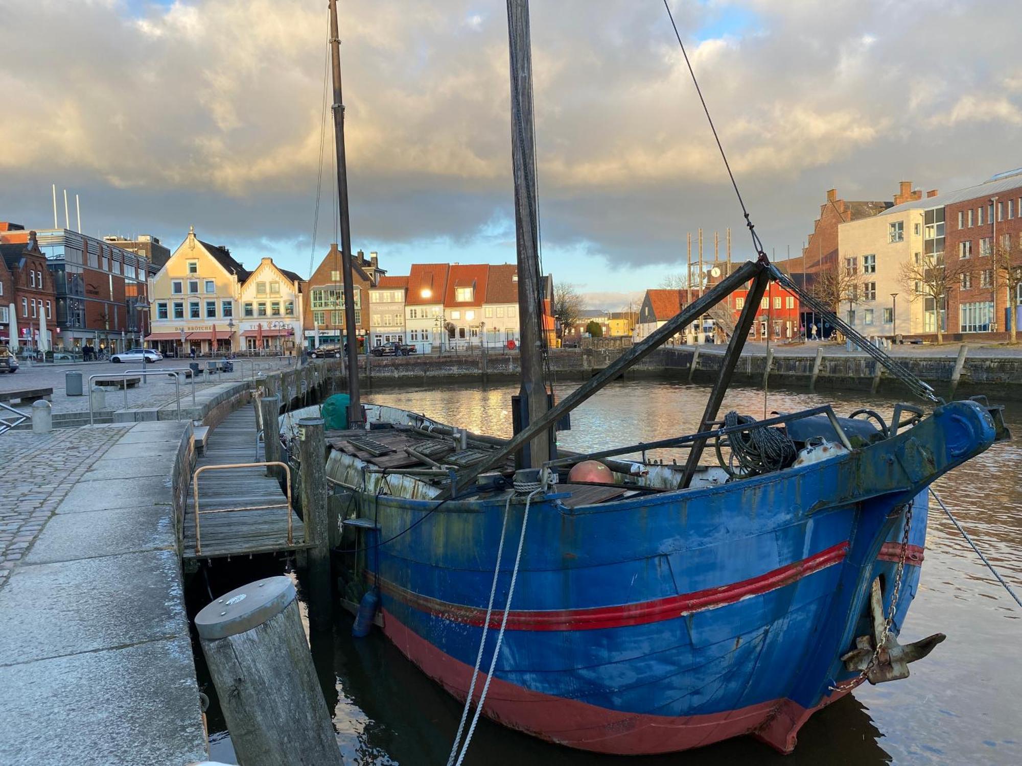 Simmerdeis Am Hafen Husum  Extérieur photo